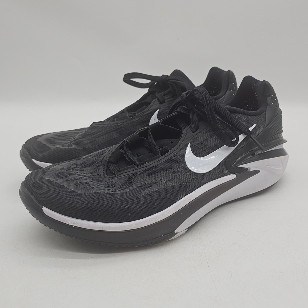 Nike Air Zoom GT 200 Cut Version 2.0 Men DJ6015-006 Men Size 12 - Black/White
